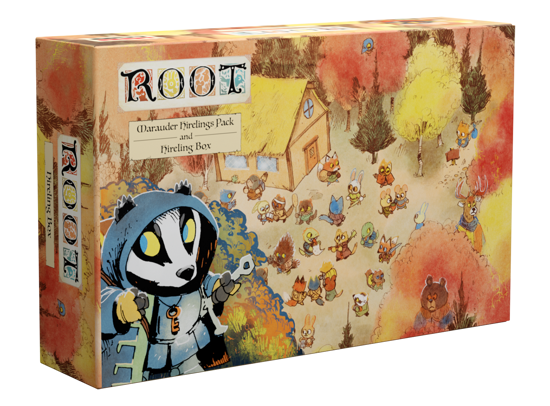 Root - Marauder Hirelings Pack and Hireling Box - Board Game