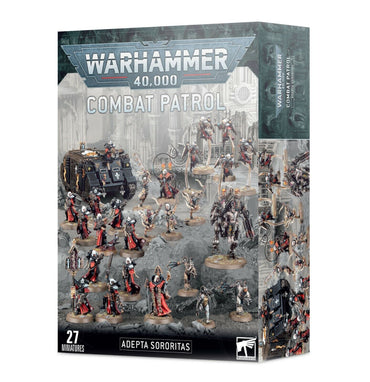 warhammer 40k 40,000 Adepta Sororitas: combat patrol