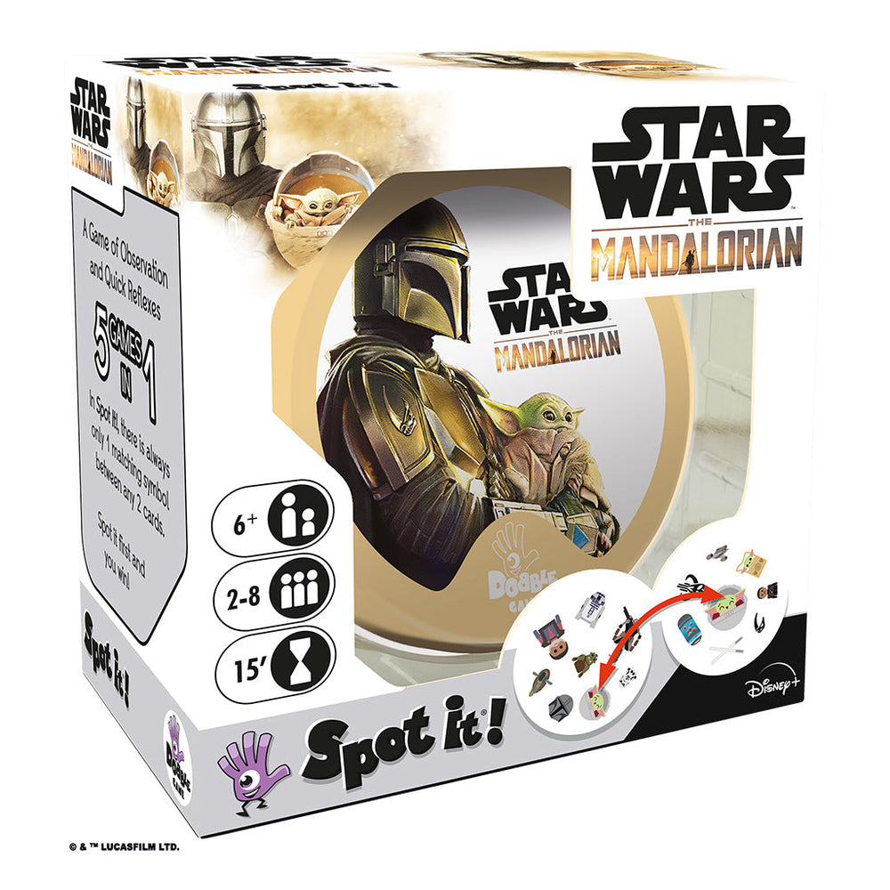 Mandalorian Spot It! - Board Game