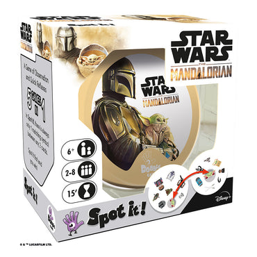 Mandalorian Spot It! - Board Game