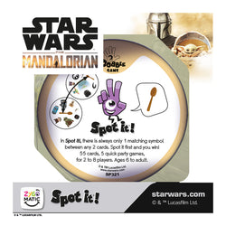 Mandalorian Spot It! - Board Game