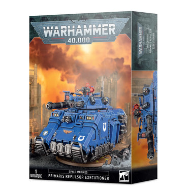 Warhammer: 40k: Space Marines: Primaris Repulsor Executioner