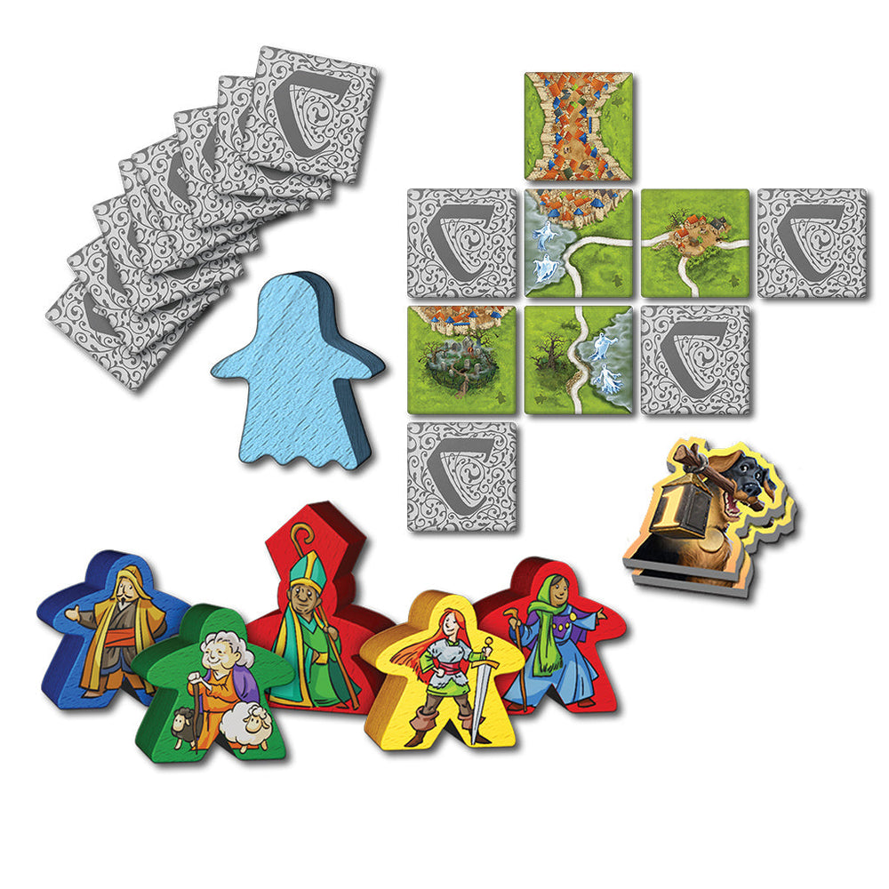 Mists of Carcassonne: Expansion - Board Game