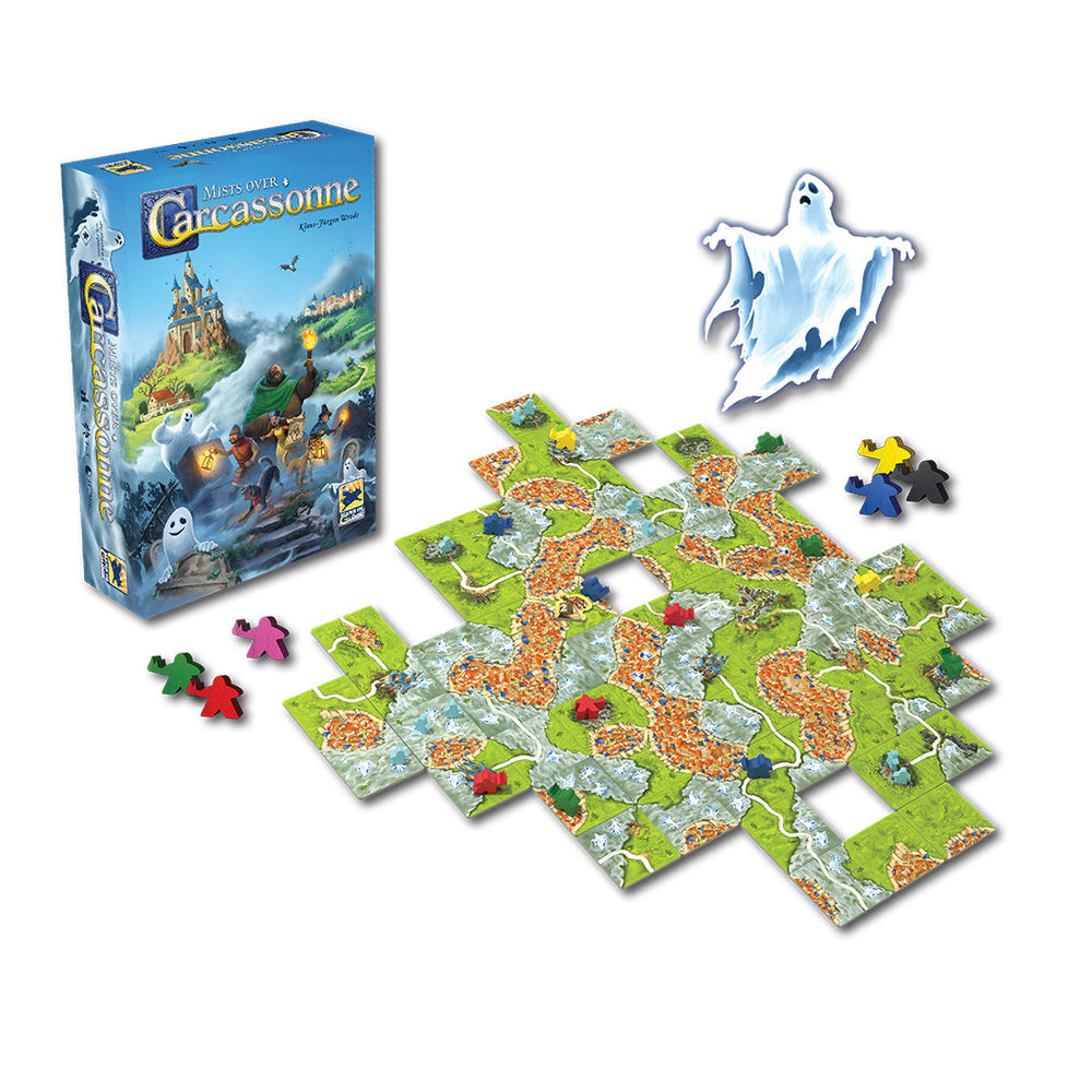 Mists of Carcassonne: Expansion - Board Game